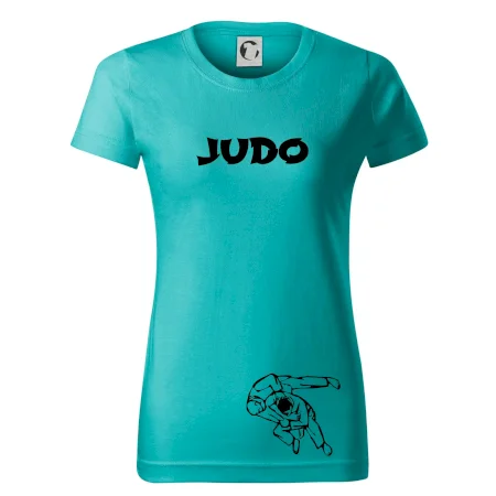 Judo nápis + postavy