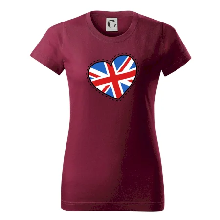 Británie srdce velké