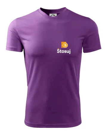 Štosuj - Logo jen na prsu