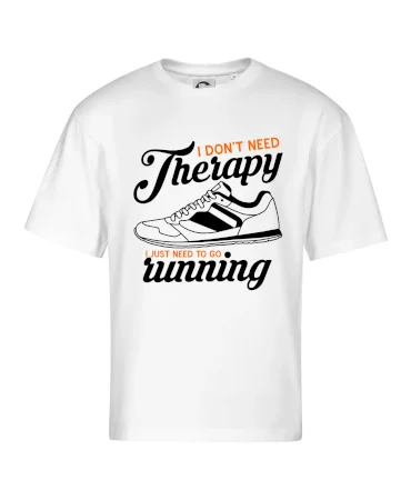 I don't need therapy running