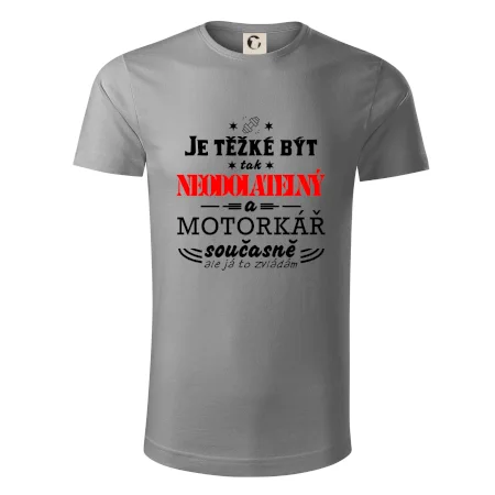 Je těžké být tak neodolatelný - motorkář