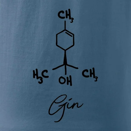Barová chemie - gin