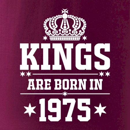 Kings are born in 1975