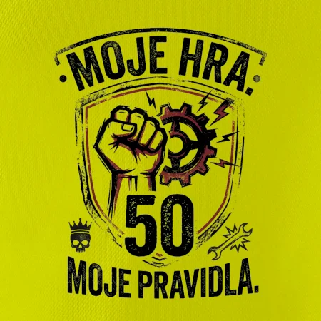 Moje hra, moje pravidla - 50