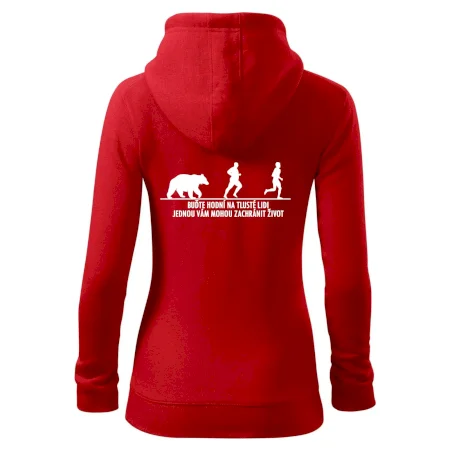 Buďte hodní na tlusté lidi