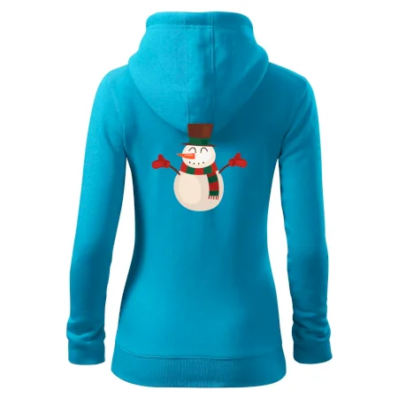 Vánoční sněhulák