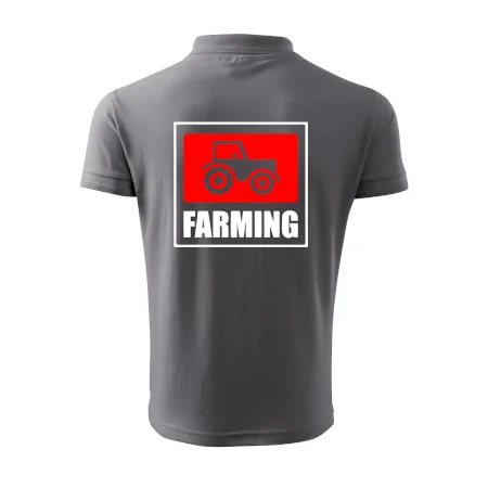 Farming traktor logo