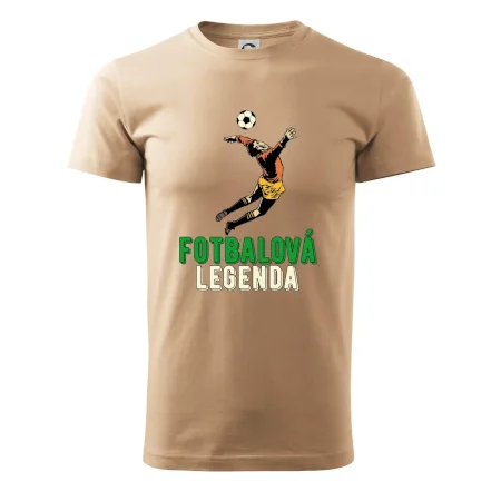 Fotbalová legenda brankář