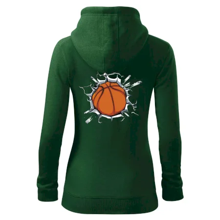Basketbal míč v triku
