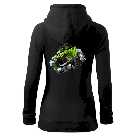ATV bugina zelená