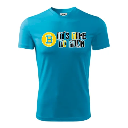 It's time to plan bitcoin