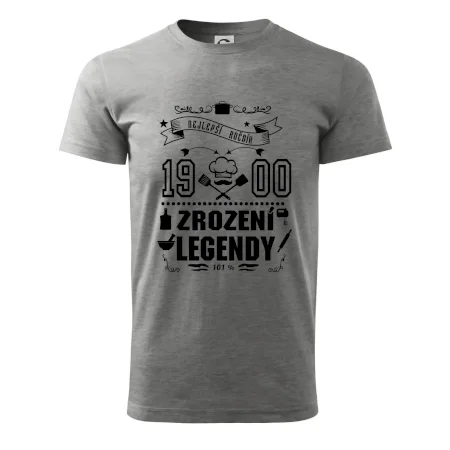 Zrození Legendy pro kuchaře