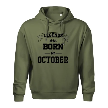 Legends are born in October