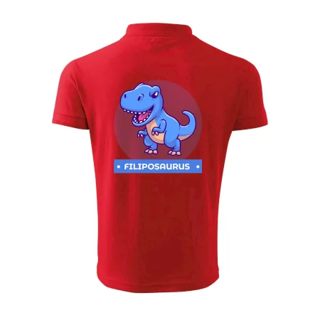 Dinosauří jména - modrý dinosaurus