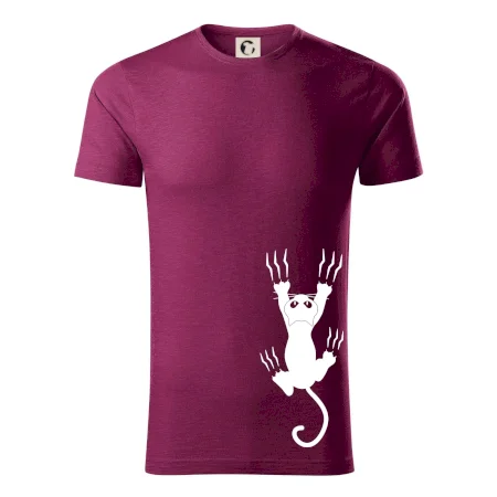 Kočka visící