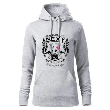 Nesnáším být sexy - motorkářka