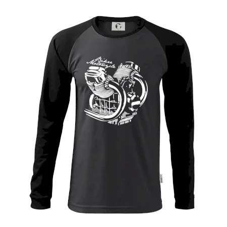 Biker Motorcycle motor