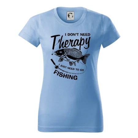 I dont need therapy - fishing
