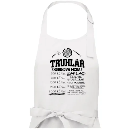 Hodinová mzda truhlář