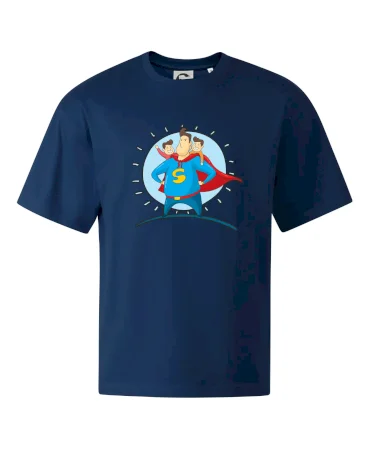 Táta superman - kluk a kluk