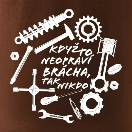 Automechanik - Když  to neopraví brácha
