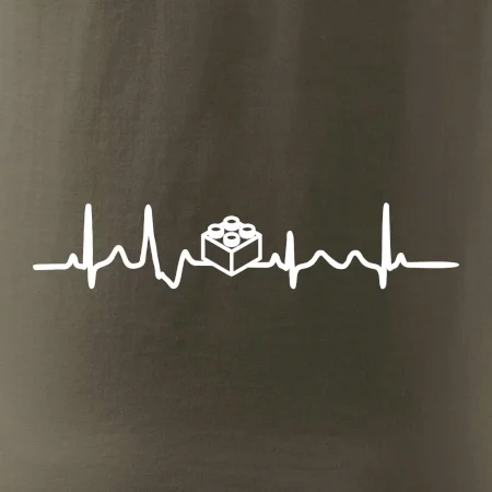 Ekg Lego kostka malá