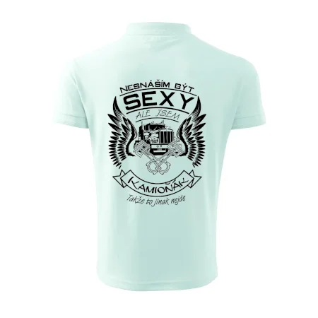 Nesnáším být sexy - kamioňák