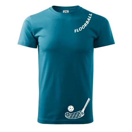 Floorball nápis šikmo