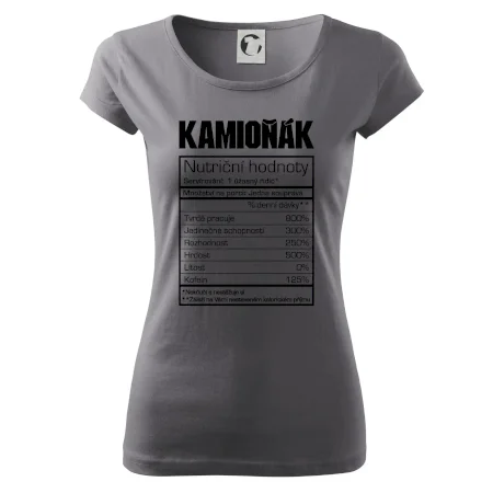 Nutriční hodnoty - Kamioňák