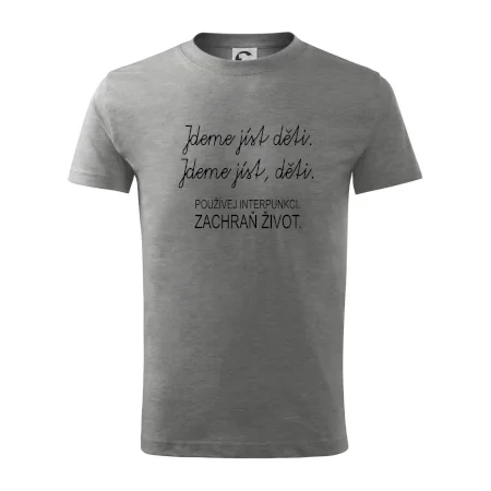 Jdeme jíst děti