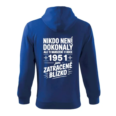 Nikdo není dokonalý ale ti narození v roce 1951 jsou zatraceně blízko