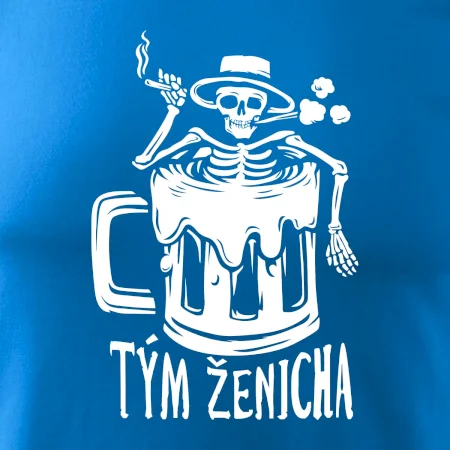Tým ženicha kostra