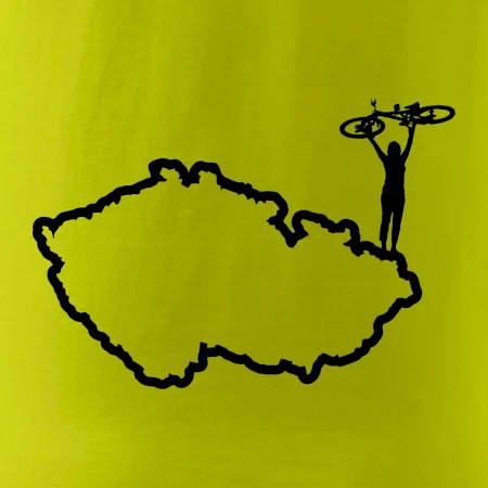 Cyklistka - Mapa ČR