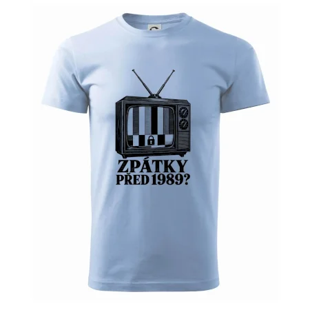Zpátky před rok 1989 retro televize