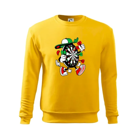Šipkař kreslený terč