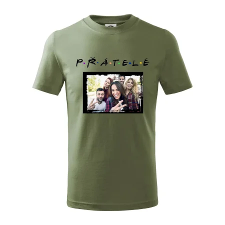 Přátelé Vlastní fotka