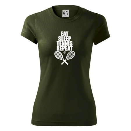 Eat sleep tennis