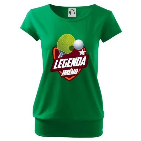 Stolní tenis - legenda a jméno