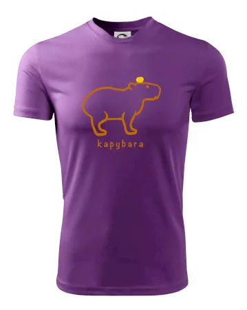 Kapybara hnědý obrys (Moňas)