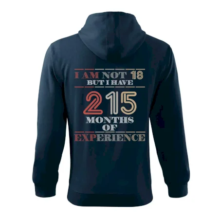 18 years 215 months of experience