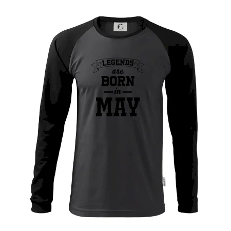 Legends are born in May
