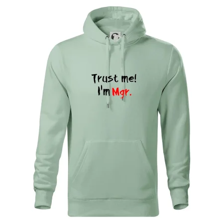 Trust me I´m  Mgr. / Věř mi jsem Magistr.