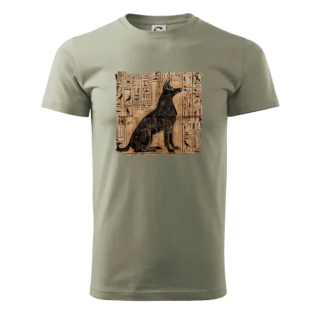 Egyptské hieroglyfy pes