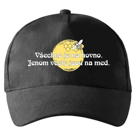 Všechno je na hovno, jen včely na med
