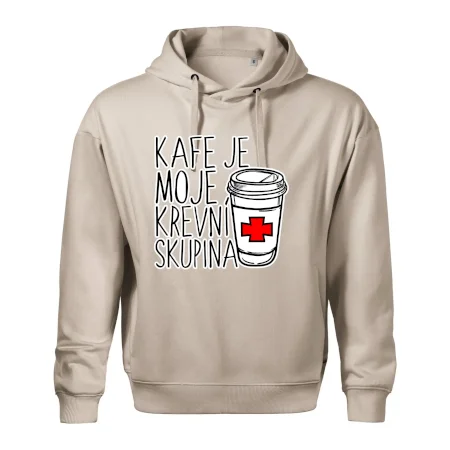 Kafe je moje krevní skupina