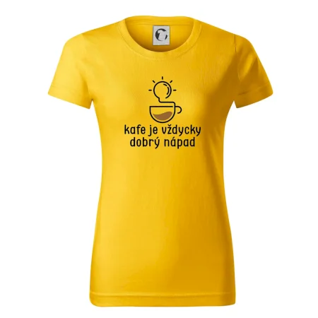 Kafe je vždycky dobrý nápad