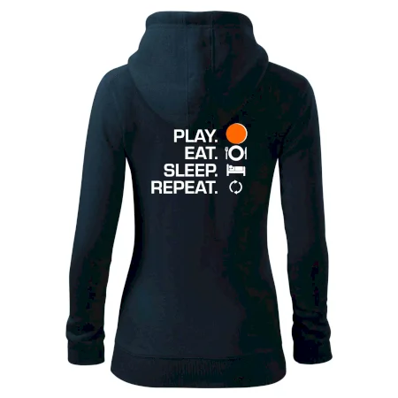 Hokejbal - Play eat sleep repeat