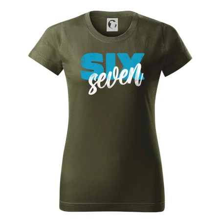 Six seven - písmo