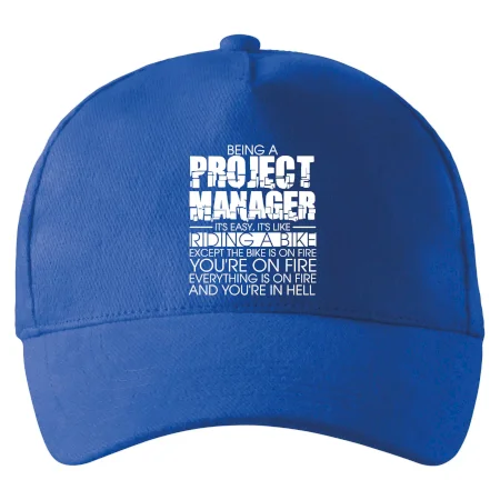 Being A Project Manager - bike