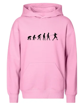 Evoluce hod oštěpem